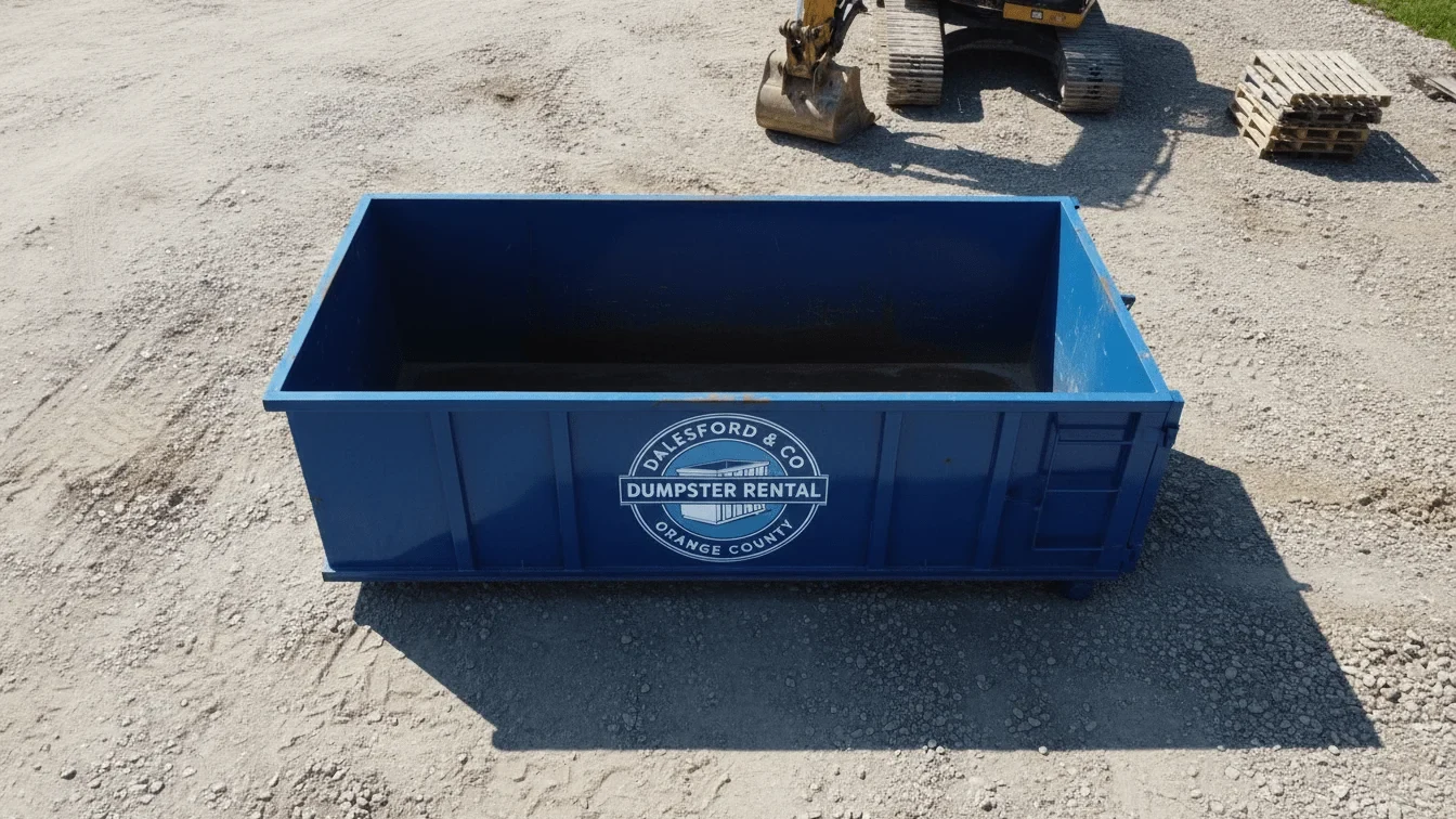 Junk Removal in Orange, CA