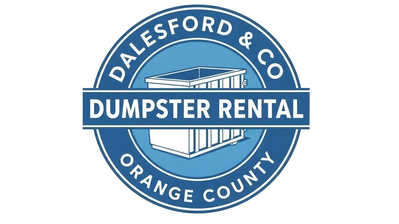 Dalesford & Co Dumpster Rental Orange County logo — Orange, CA