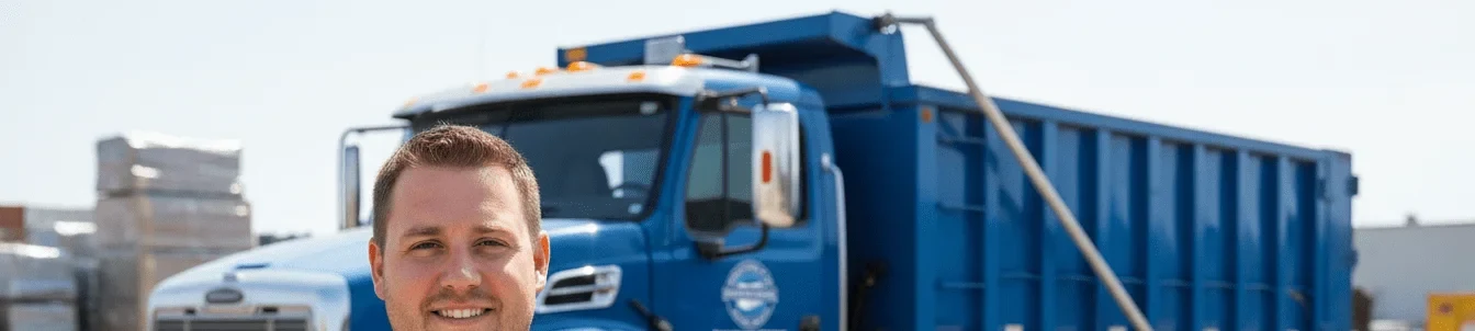 Luis Hernandez, Lead Driver at Dalesford & Co Dumpster Rental Orange County in Orange, CA