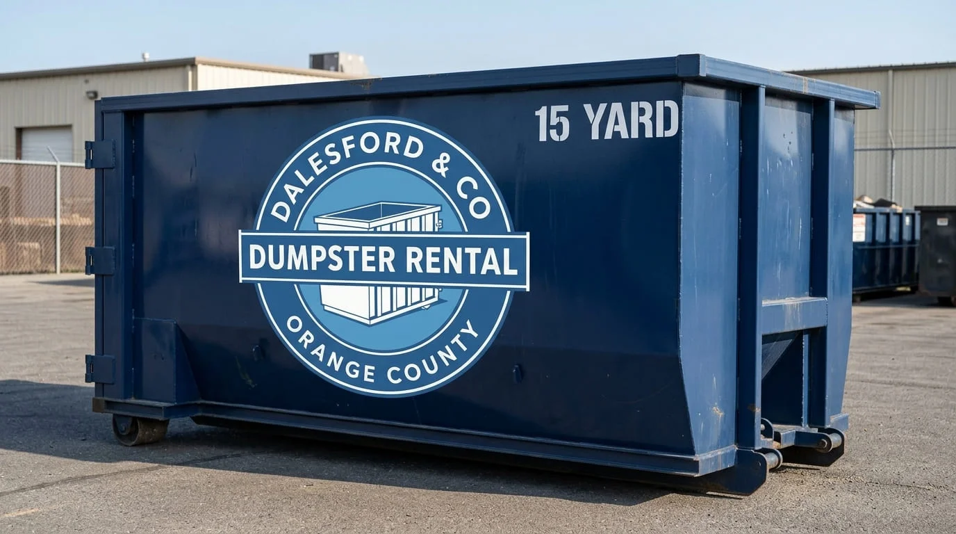 15-Yard Dumpster Rental Orange County-img