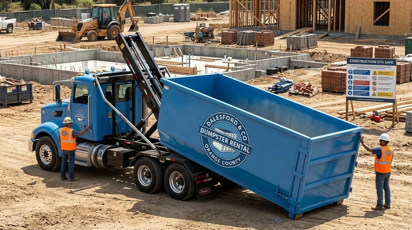 Construction Dumpster Rental Orange County CA-img