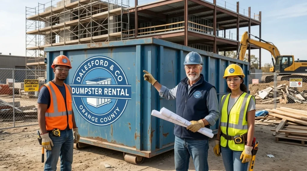 Construction Dumpster Rental Orange County-img