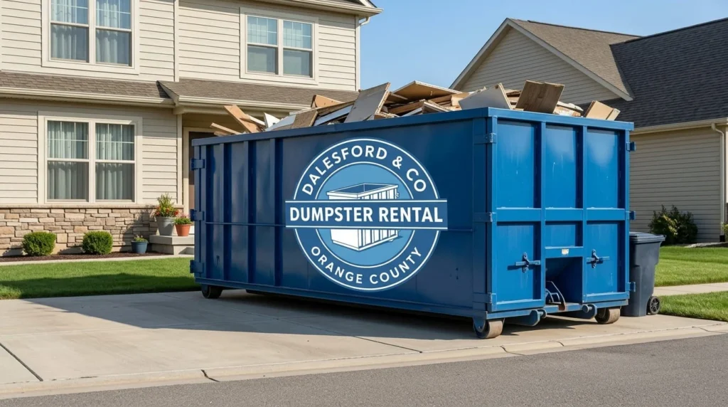 Residential Dumpster Rental Orange County-img