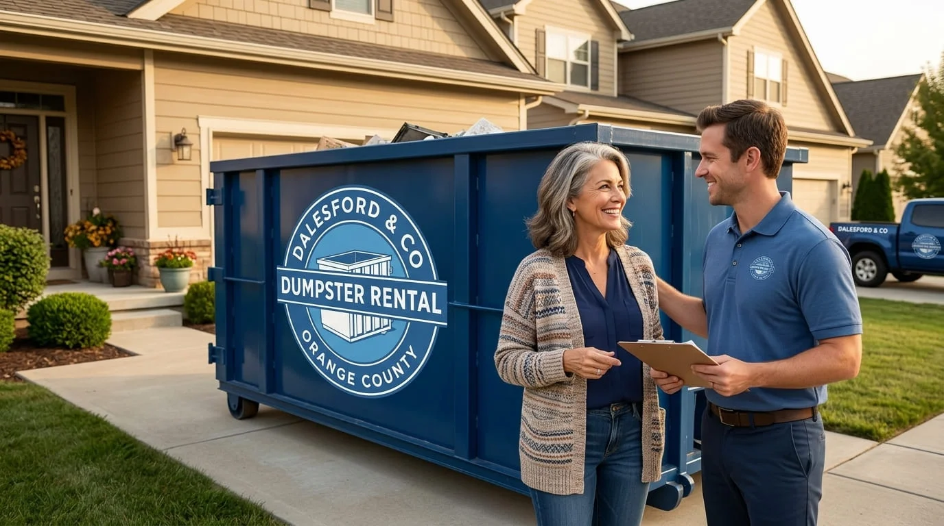 Same-day Dumpster Rental Orange County-img