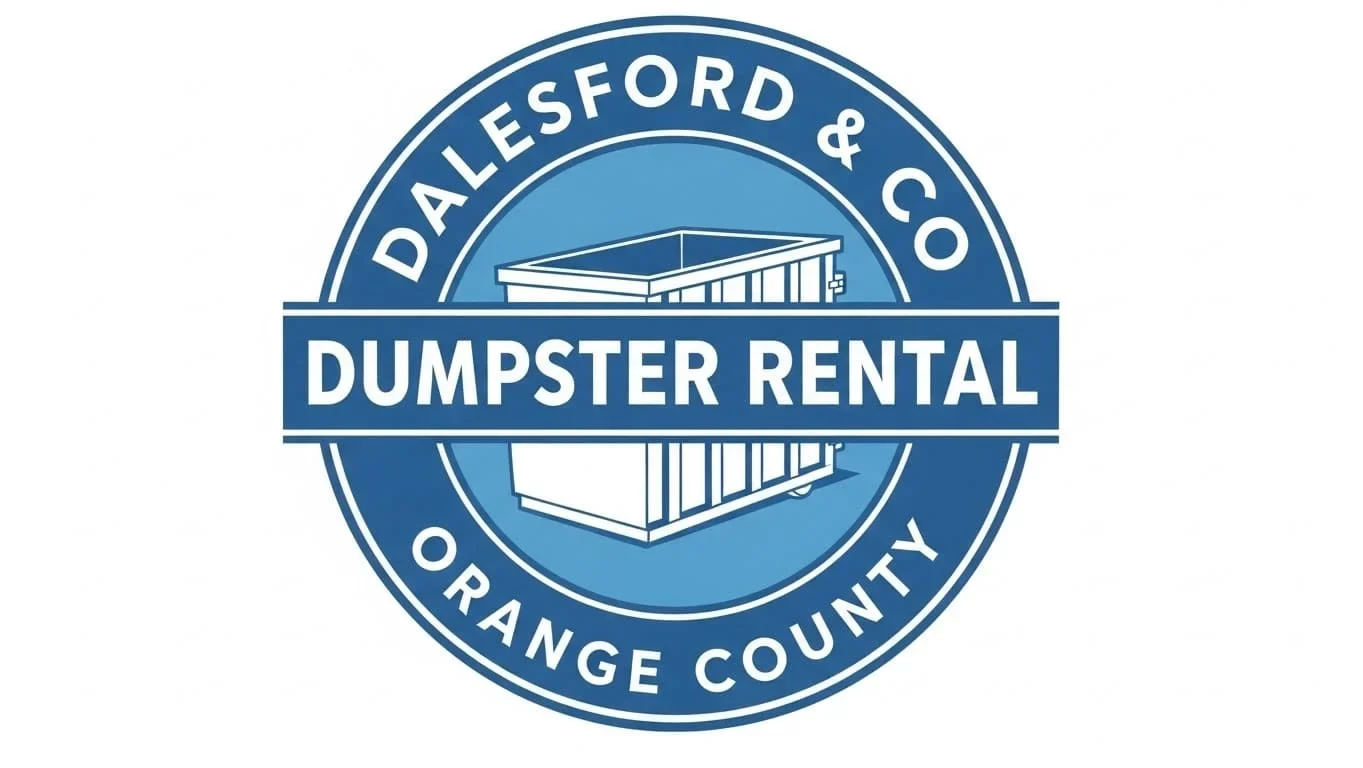 Dalesford & Co Dumpster Rental Orange County logo